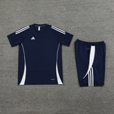 Conjunto - Adidas Camisa+Short Azul escuro III