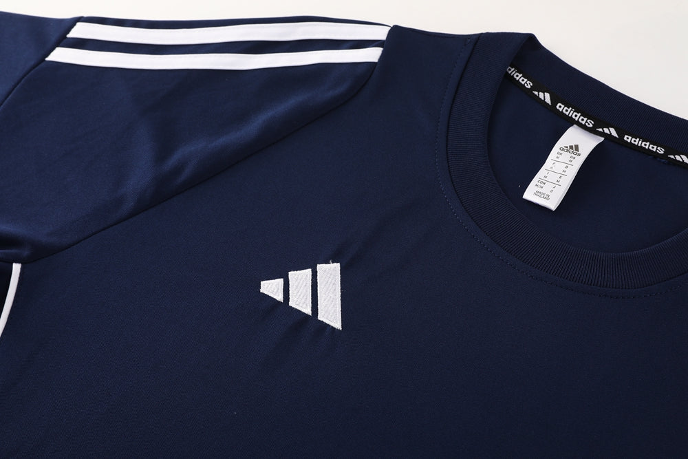 Conjunto - Adidas Camisa+Short Azul escuro III