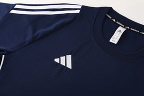 Conjunto - Adidas Camisa+Short Azul escuro III