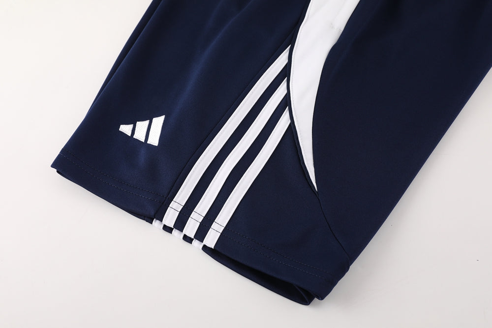 Conjunto - Adidas Camisa+Short Azul escuro III