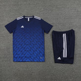 Conjunto - Adidas Camisa+Short Azul escuro IV