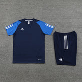 Conjunto - Adidas Camisa+Short Azul escuro V