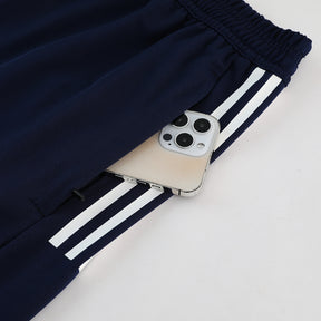 Conjunto - Adidas Camisa+Short Azul escuro V