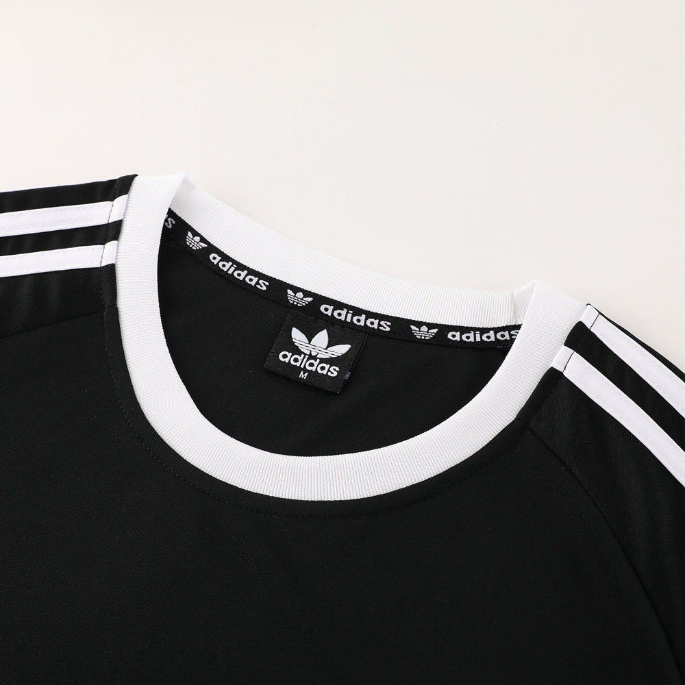 Conjunto - Adidas Camisa+Short Preto