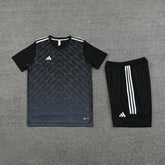 Conjunto - Adidas Camisa+Short Preto III