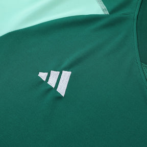 Conjunto - Adidas Camisa+Short Verde com preto II