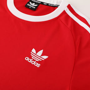 Conjunto - Adidas Camisa+Short Vermelho com Preto