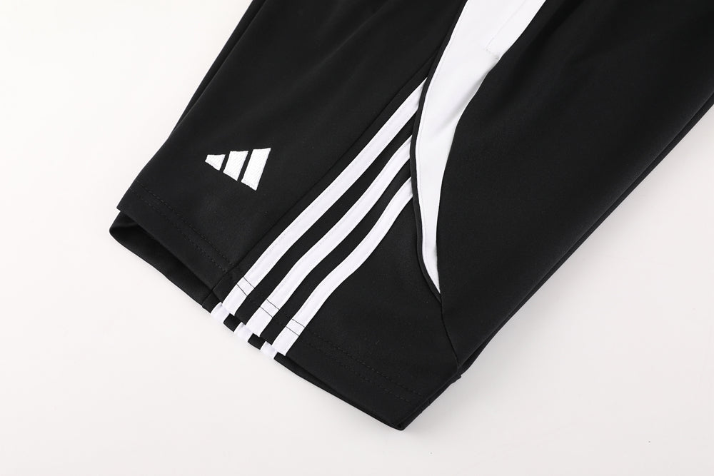 Conjunto - Adidas Camisa+Short Branco com preto II