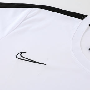 Conjunto Camisa + Calça - Nike Branco com preto