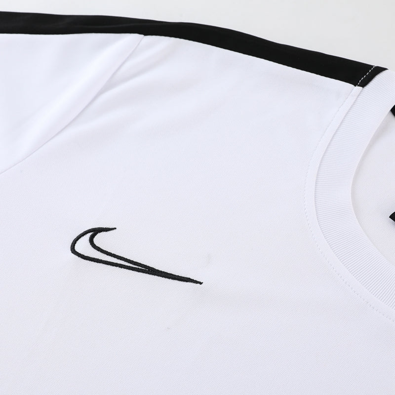 Conjunto Camisa + Calça - Nike Branco com preto