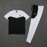 Conjunto Camisa + Calça - Nike Branco com preto II