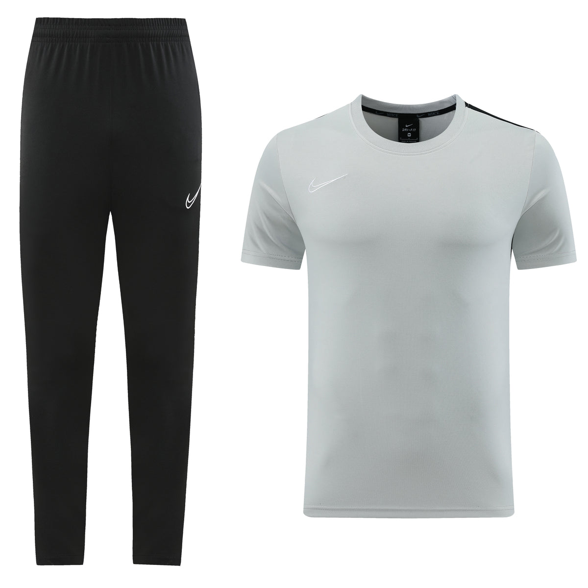 Conjunto Camisa + Calça - Nike Cinza com preto