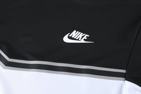 Conjunto Camisa + Calça - Nike Preto com branco