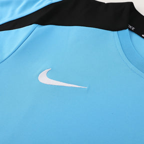 Conjunto - Nike Camisa+Short Azul claro com preto