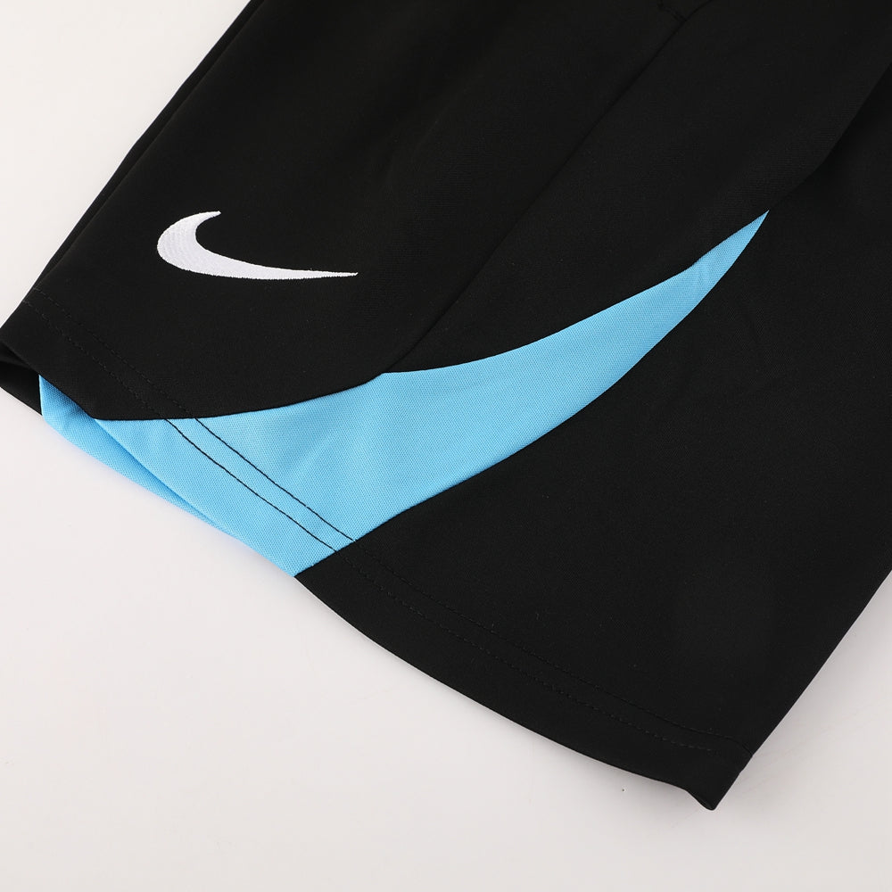 Conjunto - Nike Camisa+Short Azul claro com preto