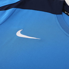 Conjunto - Nike Camisa+Short Azul com azul escuro