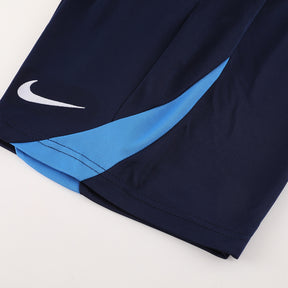 Conjunto - Nike Camisa+Short Azul com azul escuro