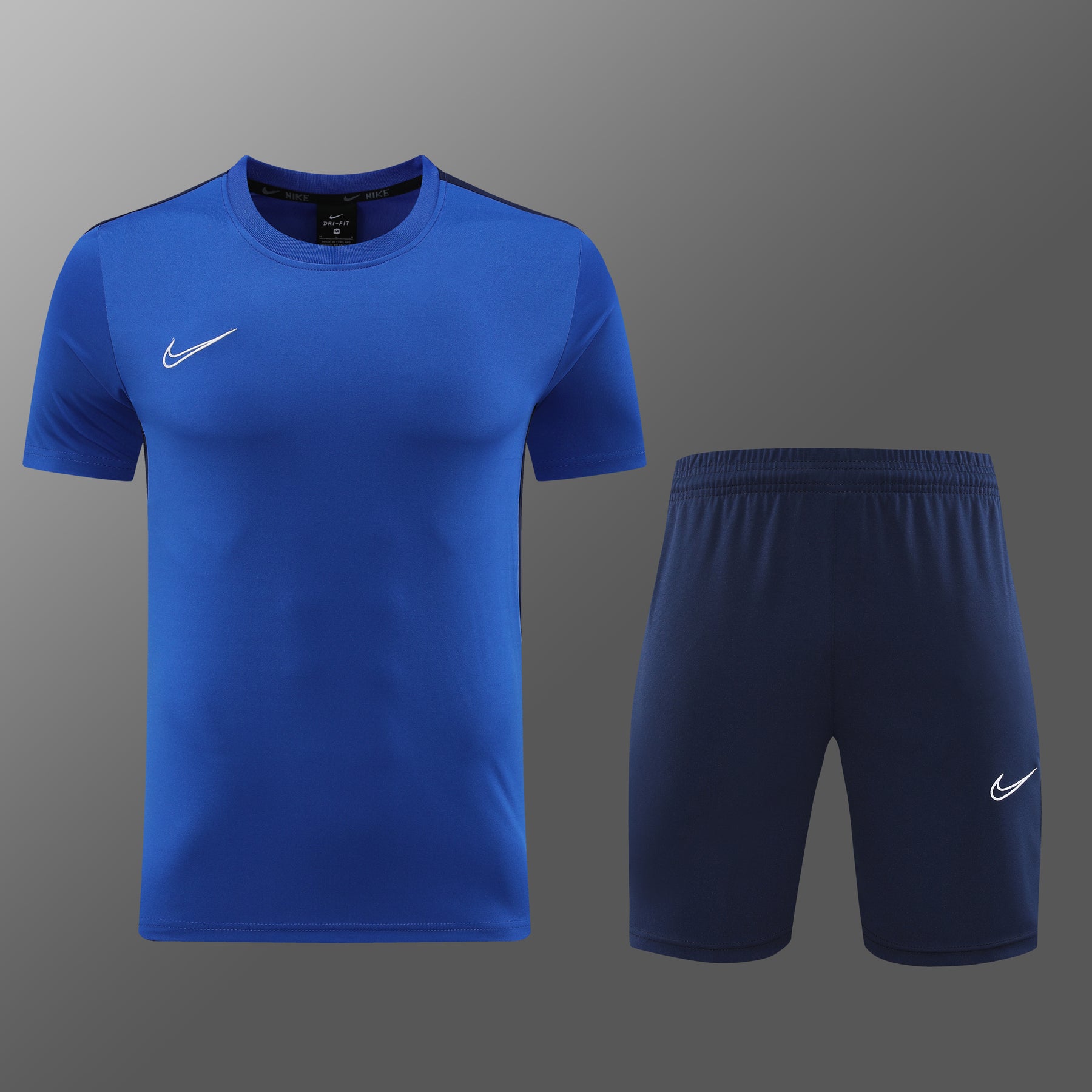 Conjunto - Nike Camisa+Short Azul com azul escuro II