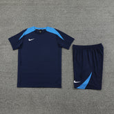 Conjunto - Nike Camisa+Short Azul escuro