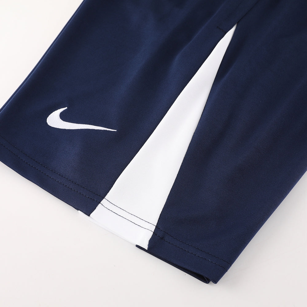 Conjunto - Nike Camisa+Short Azul escuro com branco