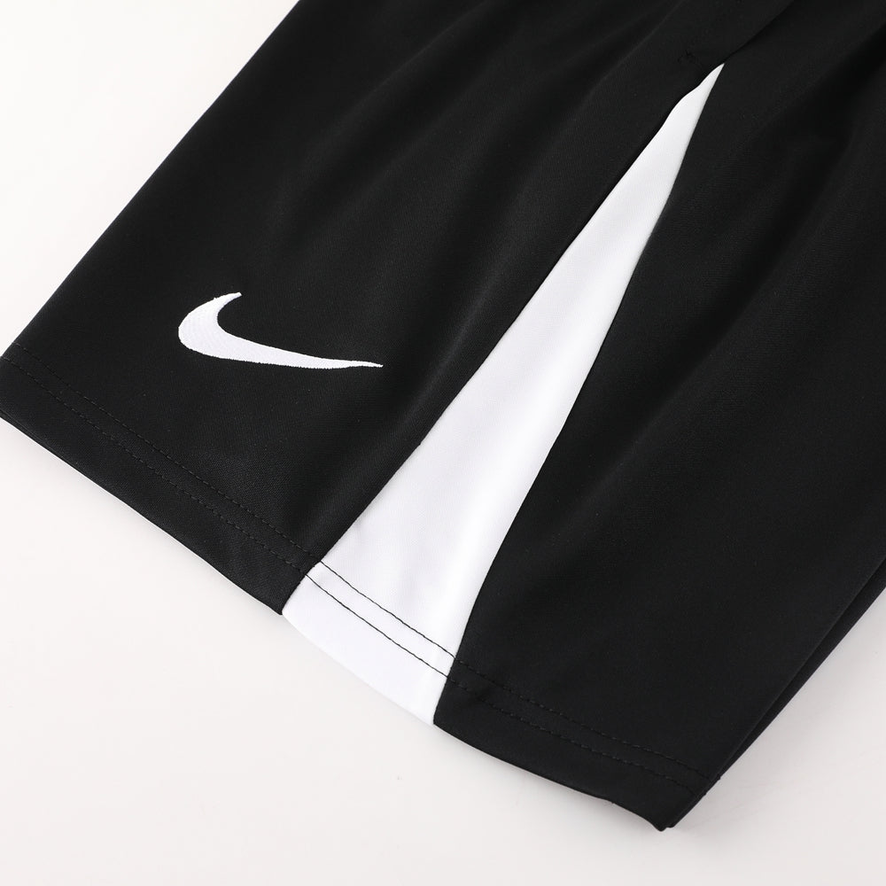 Conjunto - Nike Camisa+Short Preto com branco