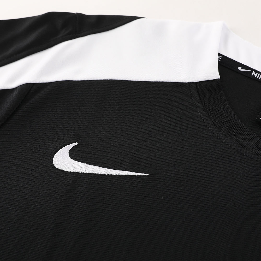 Conjunto - Nike Camisa+Short Preto com branco II