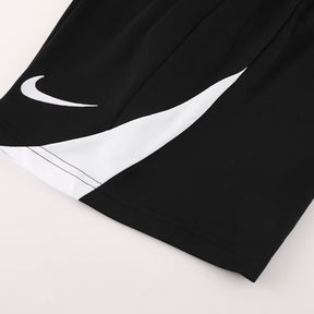 Conjunto - Nike Camisa+Short Preto com branco II