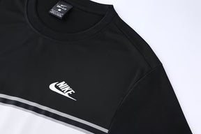 Conjunto - Nike Camisa+Short Preto e branco