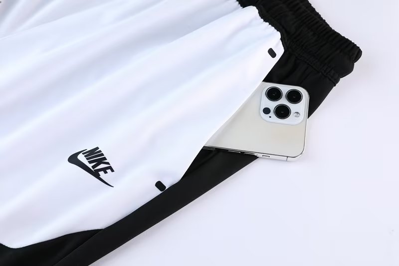 Conjunto - Nike Camisa+Short Preto e branco