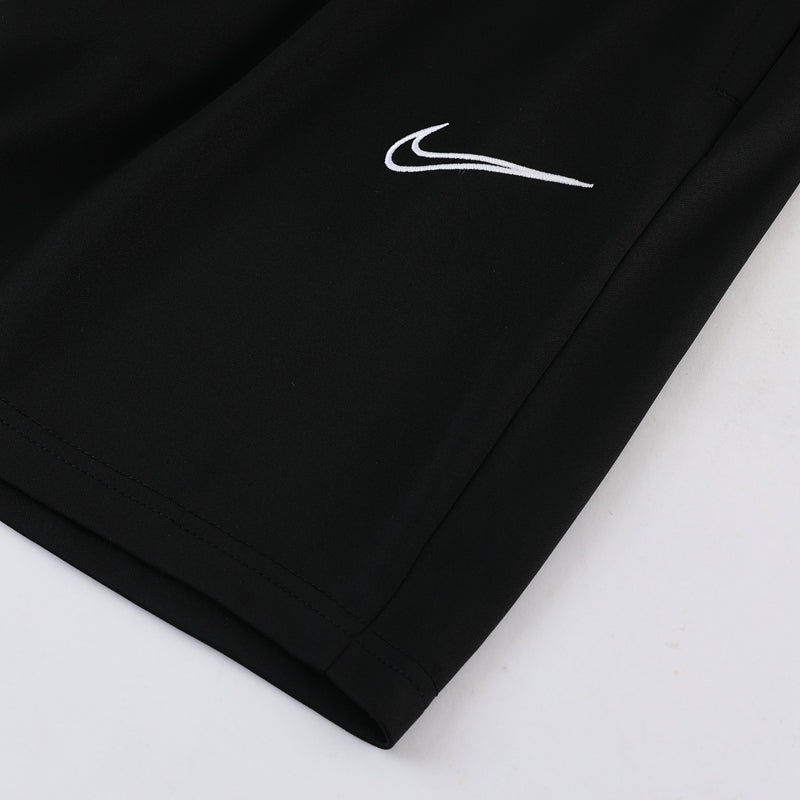 Conjunto - Nike Camisa+Short Branco com preto II