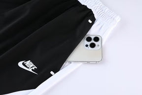 Conjunto - Nike Camisa+Short Branco e preto