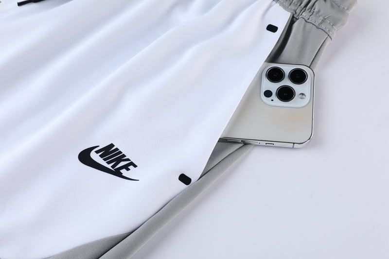 Conjunto - Nike Camisa+Short Cinza com branco