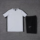 Conjunto - Nike Camisa+Short Cinza com preto II