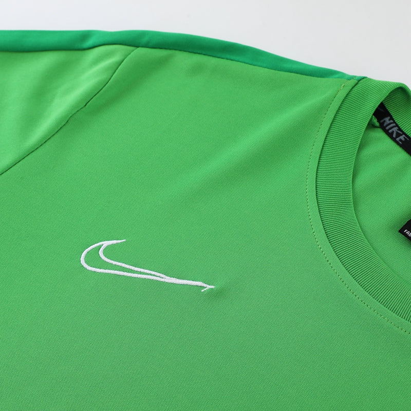 Conjunto - Nike Camisa+Short Verde com preto