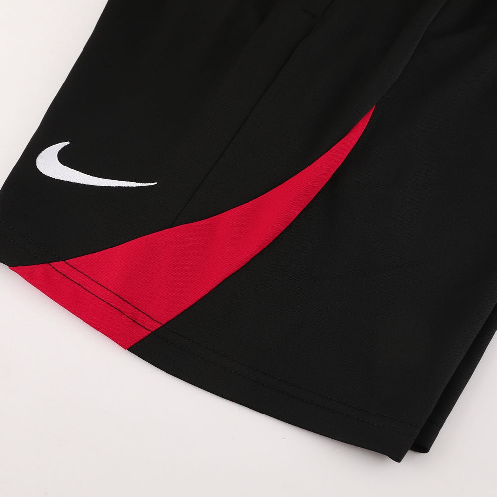 Conjunto - Nike Camisa+Short Vermelho com preto