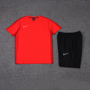 Conjunto - Nike Camisa+Short Vermelho com preto II