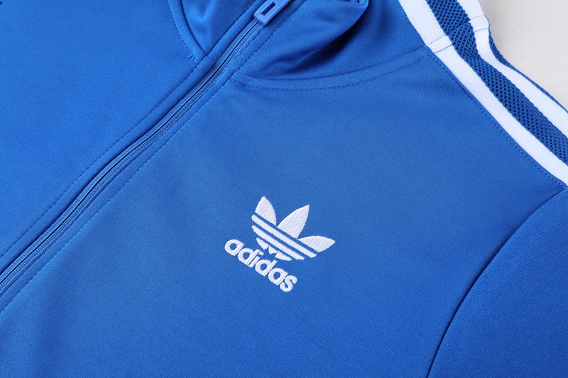 Conjunto Blusa + Calça - Adidas Azul