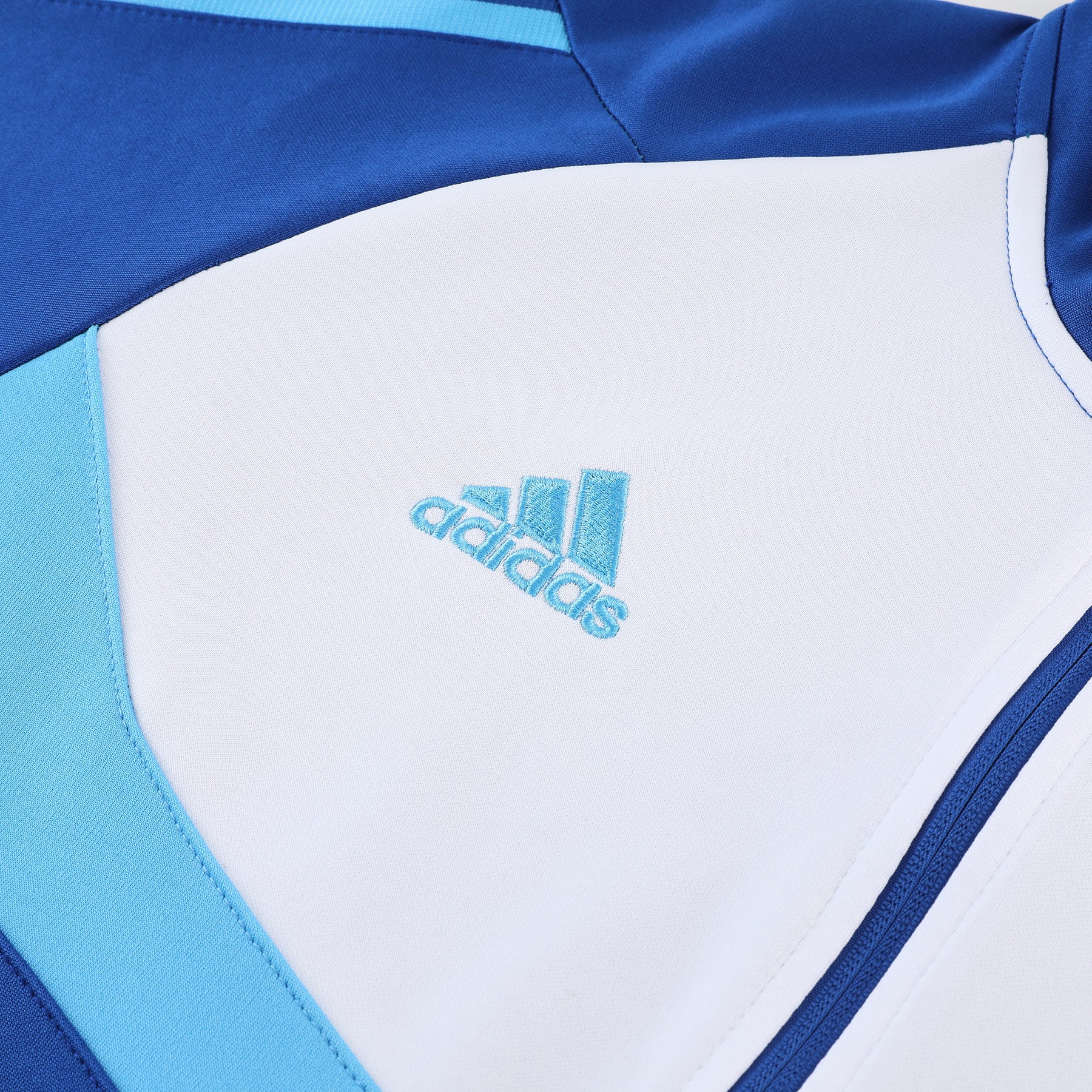 Conjunto Blusa + Calça - Adidas Azul dois tons II