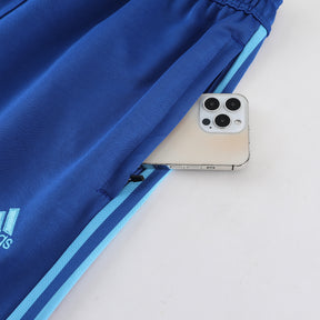 Conjunto Blusa + Calça - Adidas Azul dois tons II