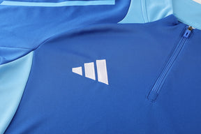 Conjunto Blusa + Calça - Adidas Azul com azul escuro II