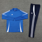 Conjunto Blusa + Calça - Adidas Azul com azul escuro III