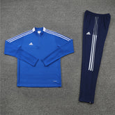 Conjunto Blusa + Calça - Adidas Azul com azul escuro IX