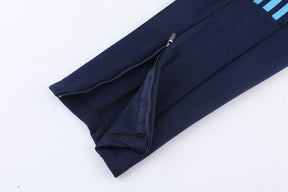Conjunto Blusa + Calça - Adidas Azul com azul escuro VII
