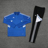 Conjunto Blusa + Calça - Adidas Azul com preto