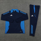 Conjunto Blusa + Calça - Adidas Azul escuro