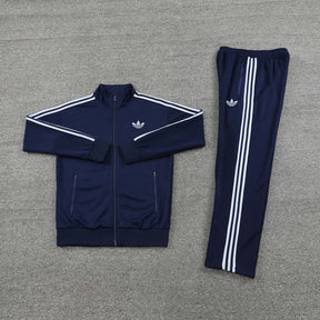 Conjunto Blusa + Calça - Adidas Azul escuro III