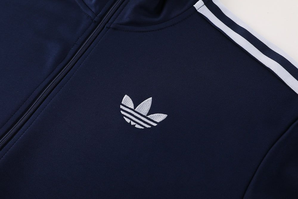 Conjunto Blusa + Calça - Adidas Azul escuro III