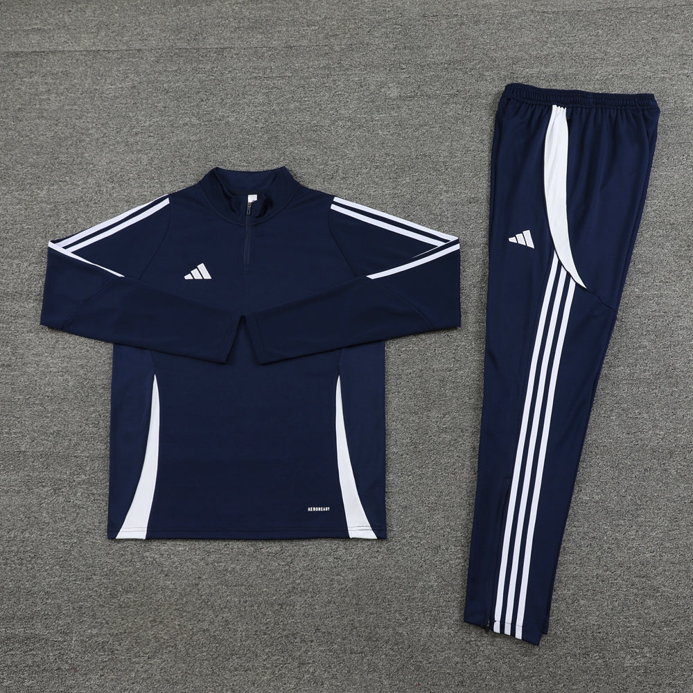 Conjunto Blusa + Calça - Adidas Azul escuro IV