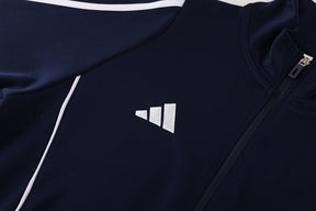 Conjunto Blusa + Calça - Adidas Azul escuro V