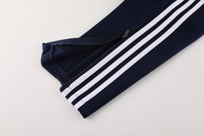 Conjunto Blusa + Calça - Adidas Azul escuro V